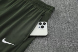 25-26 CHE Army green Half Pull Tracksuit (半拉链)