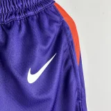 2023-24 SUNS Purple Away Top Quality NBA Pants
