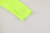 2025 AD Fluorescent green Half Pull Tracksuit #AB08 (半拉链)
