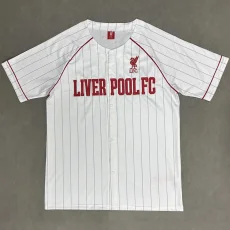 25-26 LIV White Casual Edition Baseball Jersey