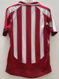 2003-2004 ATM Home Retro Soccer Jersey(带章)
