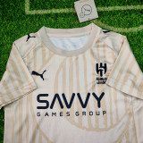2025-26 Al-Hilal Club World Cup Away Kids SoccerJersey