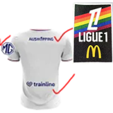 24-25 Lyon 75th Anniversary Fans Soccer Jersey