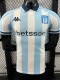 25-26 Racing Club Home Player Version Soccer Jersey