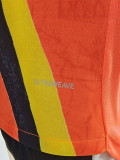 25-26 Man City Orange Player Version Soccer Jersey