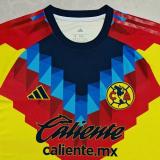 25-26 Club America Yellow Special Edition Fans Soccer Jersey *MX
