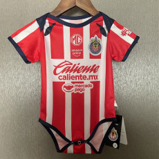 2025-26 Chivas Home Baby Infant Crawl Suit