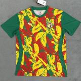 24-25 Senegal Red Yellow Green Fans Training shirts