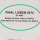 FINAL LISBON 2014(胸前决赛字)