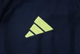2025-26 RMA Royal blue Jacket Tracksuit #A2542(绿标）