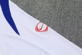 2025-26 PSG White Half Pull Tracksuit (半拉链)