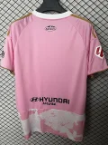 25-26 Real Oviedo Pink Fans Soccer Jersey