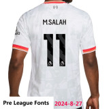 24-25 LIV Third Long Sleeve Player Version Soccer Jersey (长袖球员)
