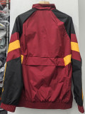 24-25 Roma Red Black Windbreaker