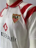 1991-1992 Sevilla Away Retro Soccer Jersey