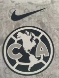 24-25 Club America White Goalkeeper Player Version Soccer Jersey