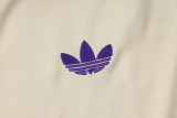 2025-26 RMA Khaki Kids Half Pull Tracksuit #E2547(童装)(半拉链)
