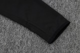 25-26 Argentina Black Half Pull Tracksuit (半拉链)
