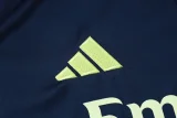 2025-26 RMA Royal blue Kids Half Pull Tracksuit#E2539(童装)(半拉链)