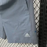 D980 AD Blue Casual Short Pants