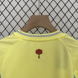 24-25 Spain Away Kids Soccer Jersey