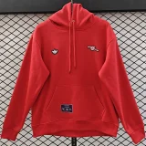 25-26 ARS Red Hoody 红色(加绒)