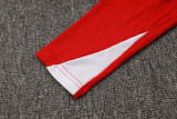 2025-26 PSG Jordan Red Half Pull Tracksuit #B2516(半拉链）