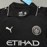 2025-26 Man City Away Women Soccer Jersey (女)