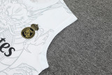 24-25 RMA White Tank top and shorts suit #龙