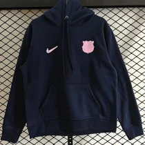 25-26 BAR Royal blue Hoody 宝蓝色(加绒)粉标