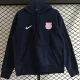 25-26 BAR Royal blue Hoody 宝蓝色(加绒)粉标