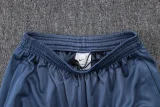 2025-26 PSG Gray Half Pull Tracksuit #B25104(半拉链)