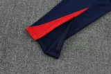 2025-26 PSG Red Half Pull Tracksuit (半拉链)