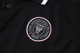 25-26 Inter Miami Black Polo Tracksuit #C2524