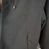 2024 UA Cotton Thickened warm Black Outdoor Jackets #A803加棉冲锋衣