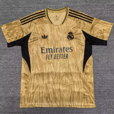 25-26 RMA Gold Special Edition Fans Training Shirts *三叶草