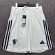 2025-26 Man Utd White Shorts Pants