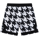 C2446 Jordan Black White Casual Short Pants