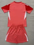 2025-26 JUV Orange GoalKeeper Kids Soccer Jersey