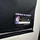 22-23 CLIPPERS HARDEN #1 Black Top Quality Hot Pressing NBA Jersey (Trapeze Edition) 飞人版