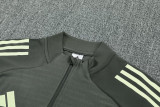 25-26 RMA Grey green Half Pull Tracksuit (半拉链)