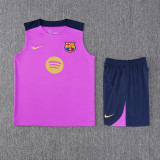 25-26 BAR Pink Tank top and shorts suit