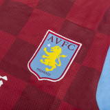 2011-2012 Aston Villa Home Retro Soccer Jersey
