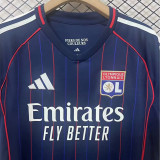 25-26 Lyon Away Fans Soccer Jersey