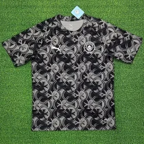 25-26 Man City Grey Black Training shirts