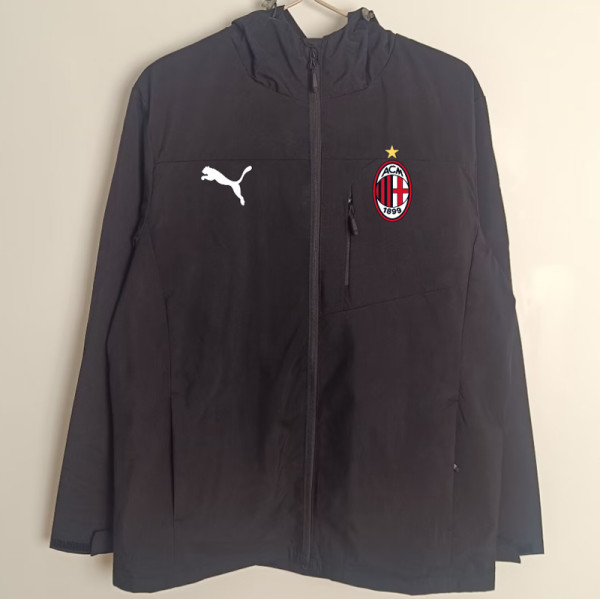 24-25 ACM Black Windbreaker
