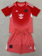 25-26 Inter Miami Orange GoalKeeper Kids Soccer Jersey