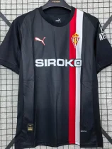 2025-26 Gijon Away Fans Soccer Jersey
