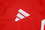 2025-26 LIV Red Half Pull Tracksuit (半拉链）