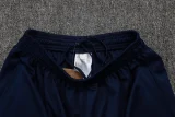 2025-26 INT White Kids Half Pull Tracksuit #E25108(童)(半拉链)